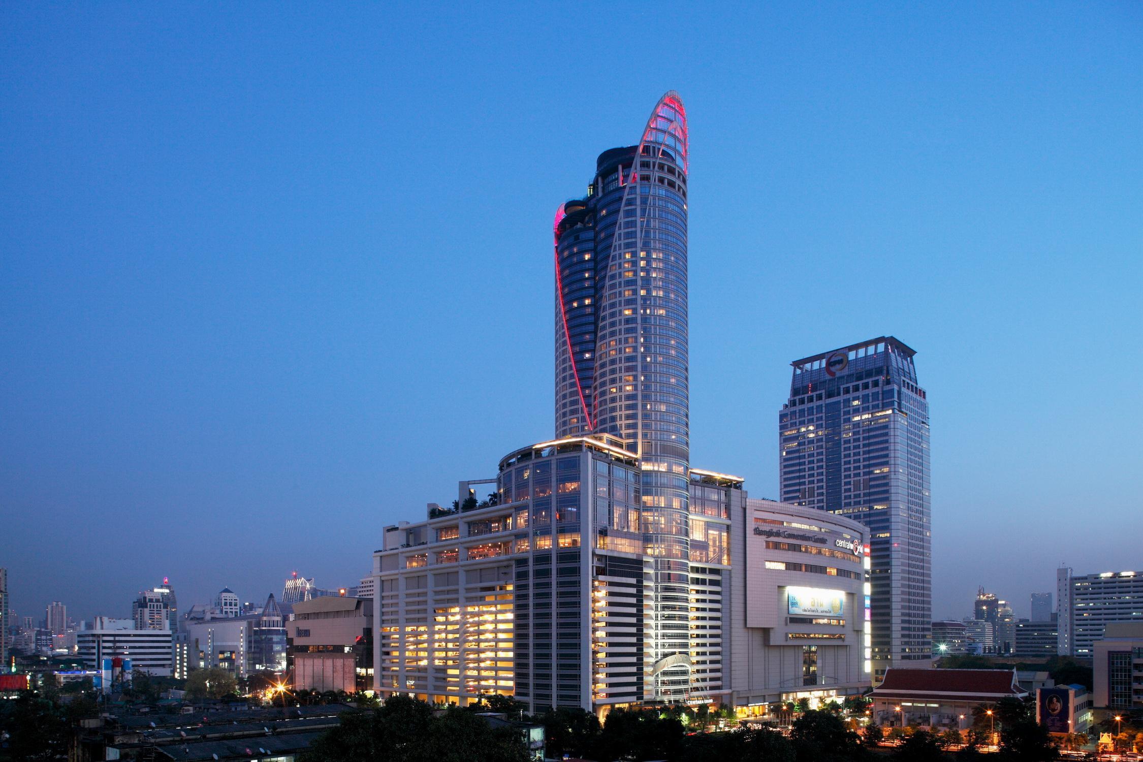 Centara Grand At Centralworld Банкок Екстериор снимка Amaran Hotel