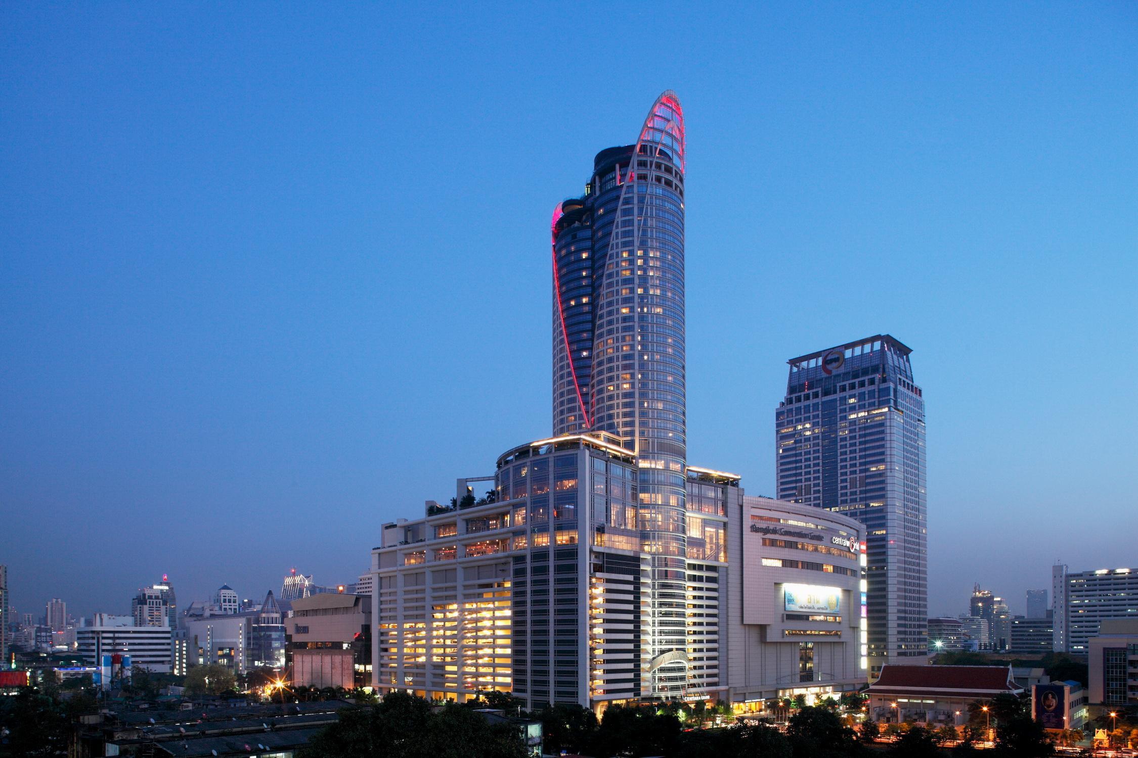 Centara Grand At Centralworld Hotel Банкок Екстериор снимка Amaran Hotel