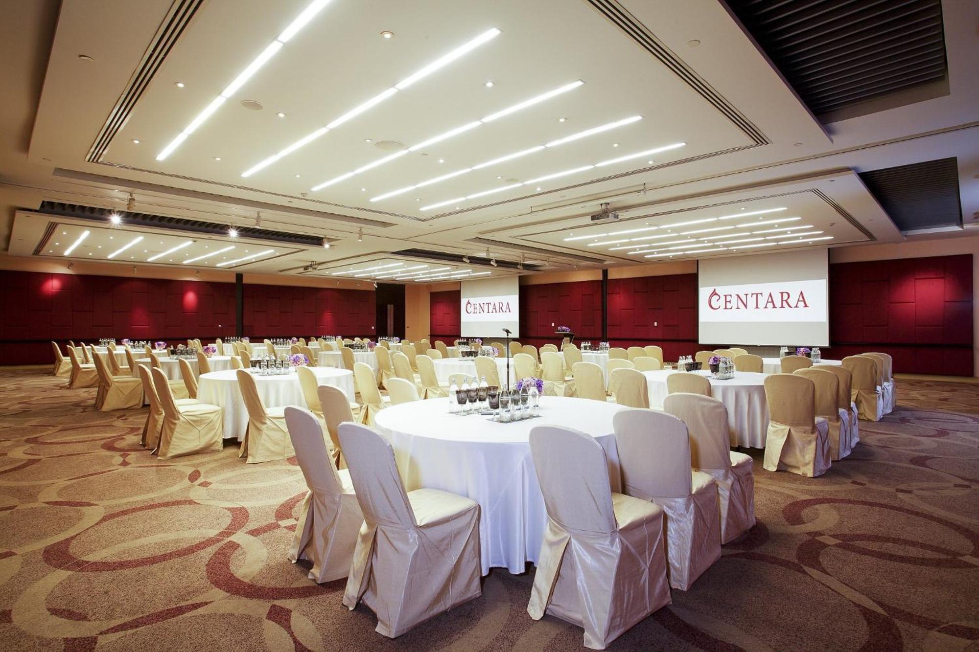 Centara Grand At Centralworld Hotel Банкок Екстериор снимка Centara Grand Ballroom