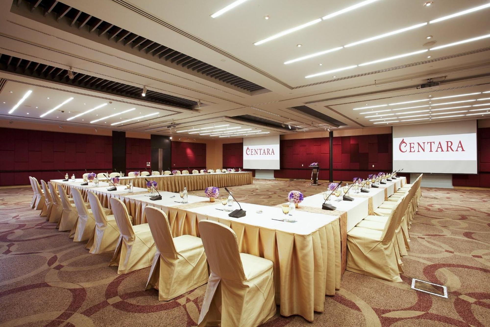 Centara Grand At Centralworld Hotel Банкок Екстериор снимка Centara Grand Ballroom