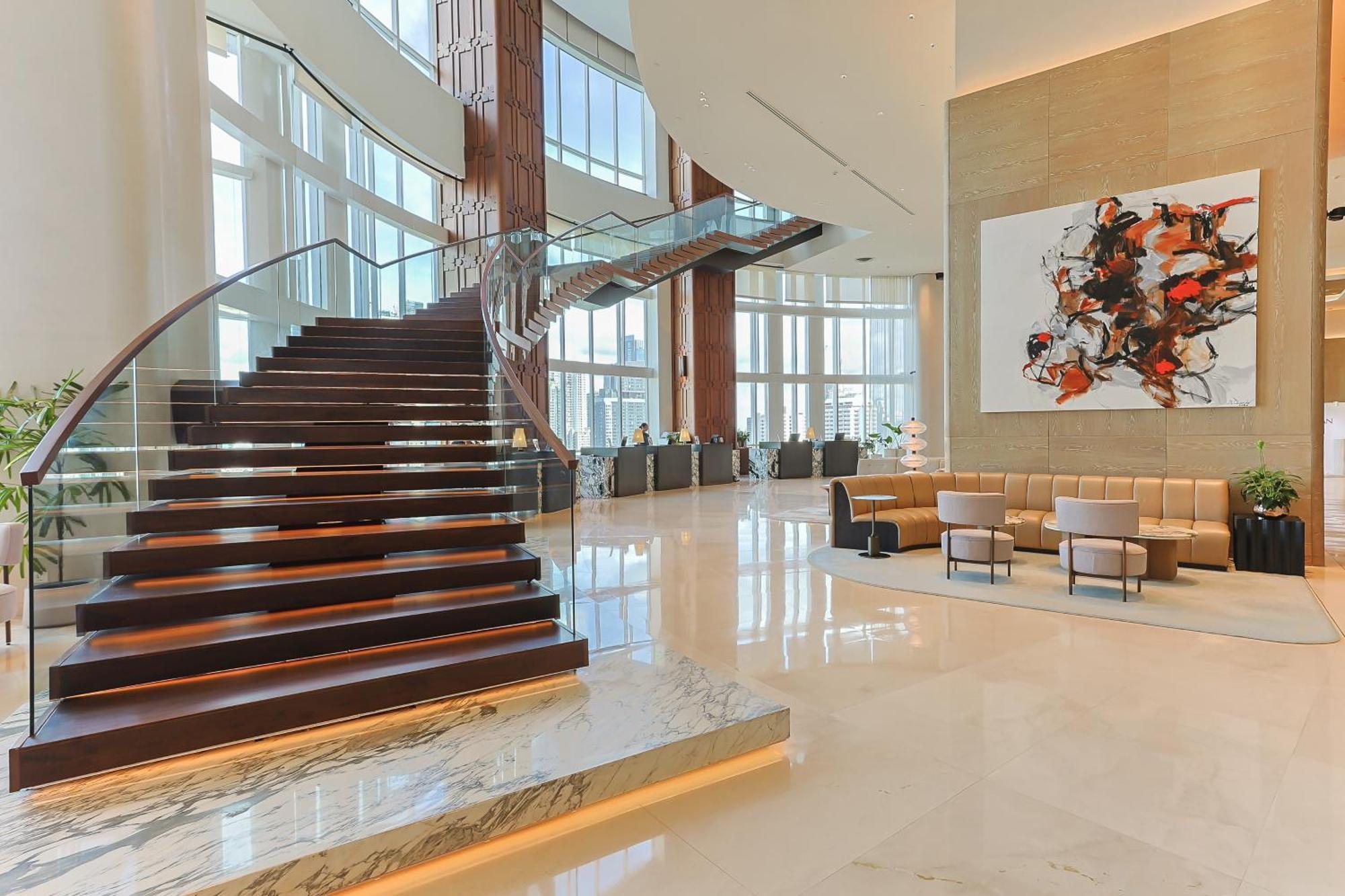 Centara Grand At Centralworld Банкок Екстериор снимка Lobby