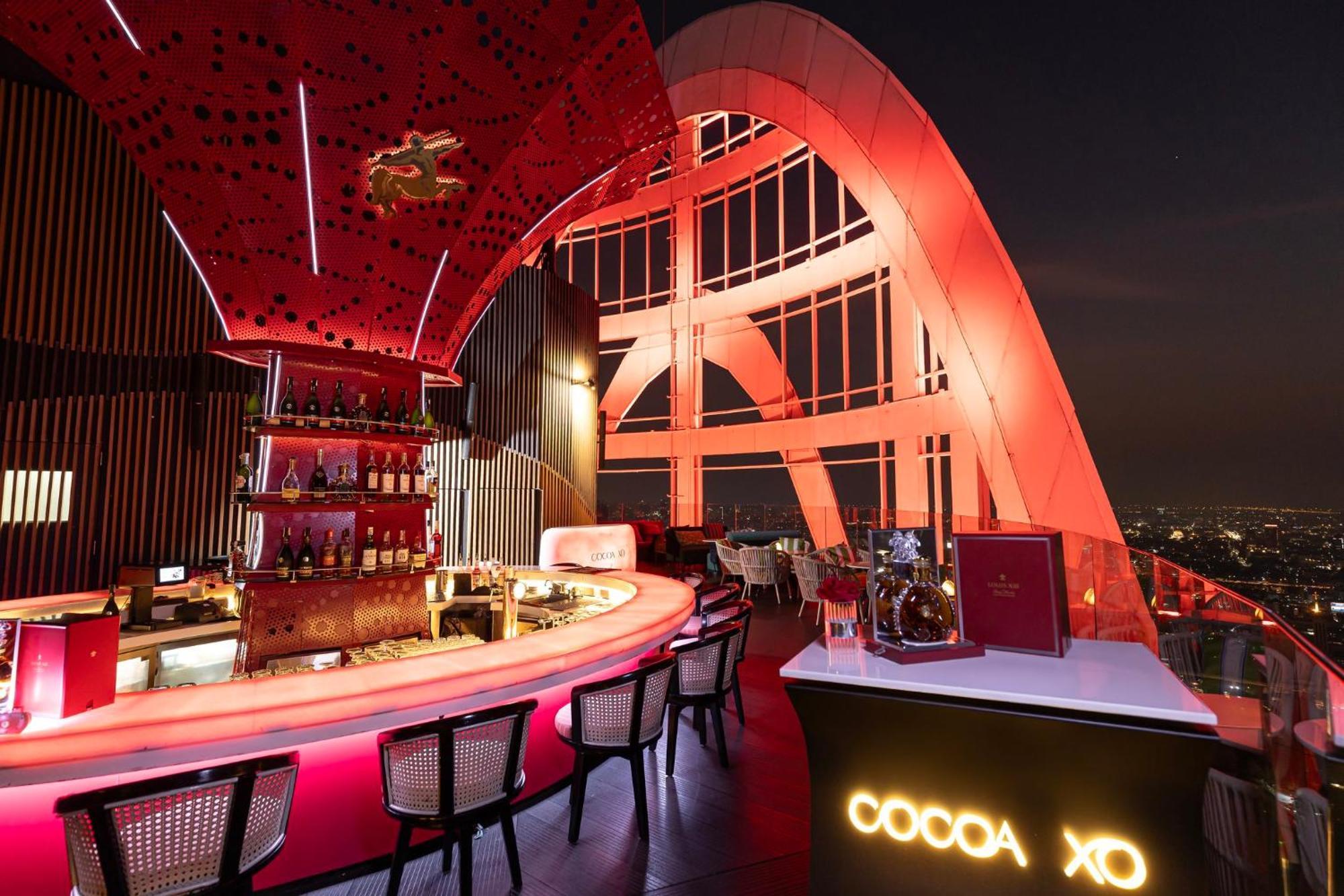 Centara Grand At Centralworld Банкок Екстериор снимка Cocoa XO