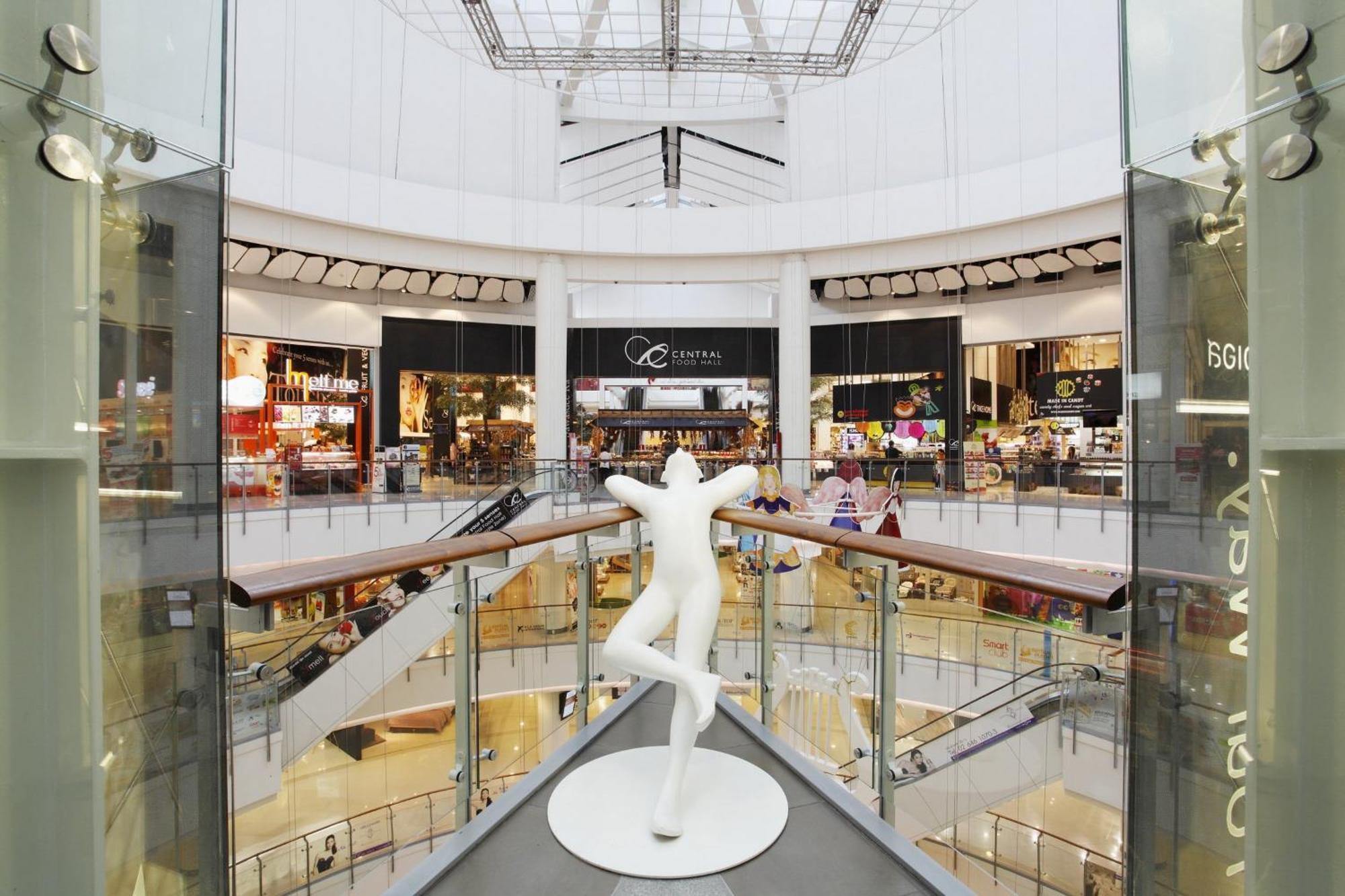 Centara Grand At Centralworld Банкок Екстериор снимка The shopping mall