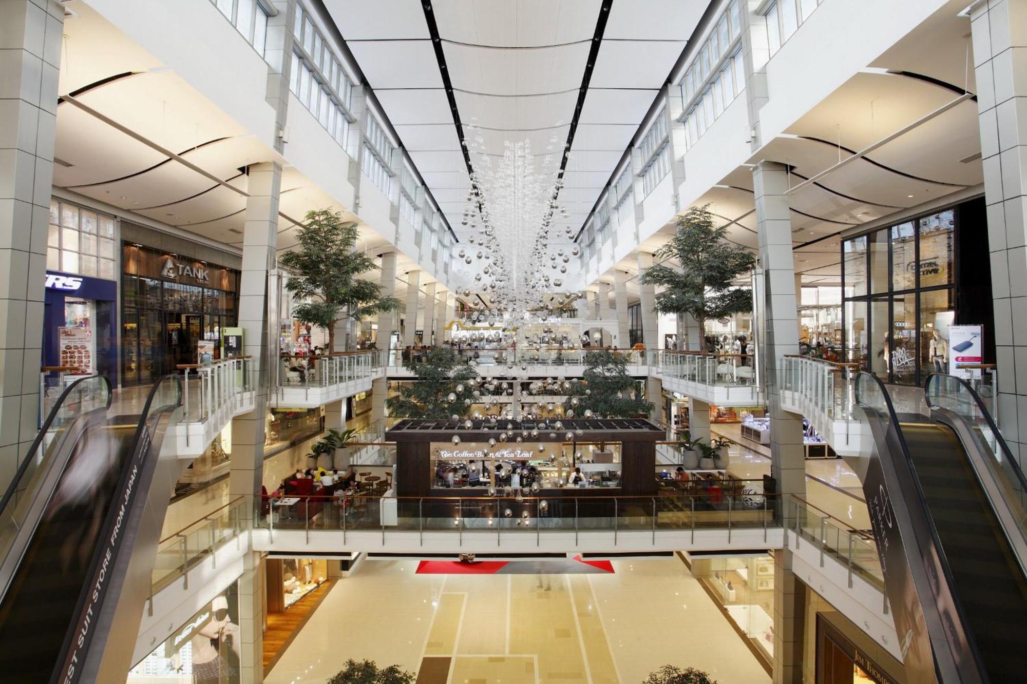 Centara Grand At Centralworld Банкок Екстериор снимка The Atrium