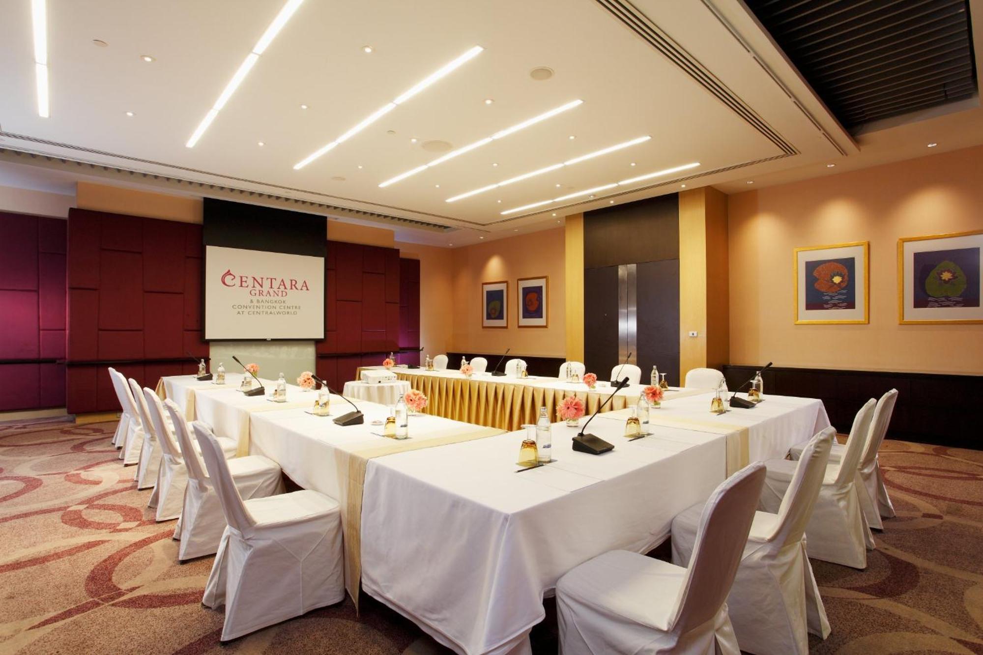 Centara Grand At Centralworld Банкок Екстериор снимка Meeting room